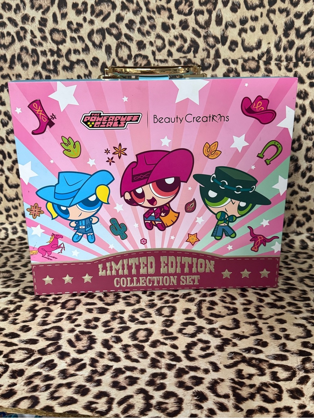 The Powerpuff Girls x Beauty Creations Limited Edition Collection Set - Pink